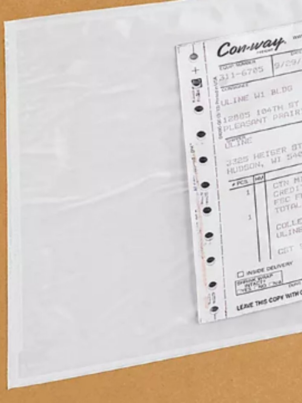 Clear Plastic Sleeve Stack - Translucent Protectivew Covers 40 Ct